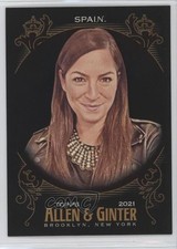 2021 Topps Allen & Ginter's X Sarah Spain #206 10ou