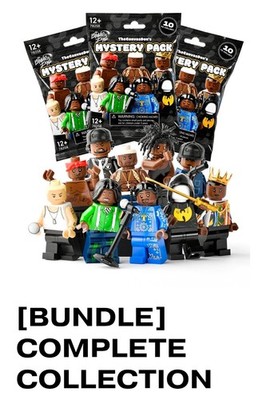 The Canvas Don - 90s Complete Bundle - 10 Packs - No Double  | NEU VERSIEGELT 