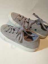 Converse Chuck Taylor All-Star Provence Purple, Dusty Lavender Metallic,Youth 1