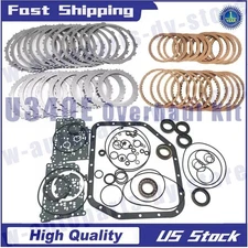 Transmission Master Rebuild Kit Overhaul U340E U341E For Toyota Corolla LE XLE