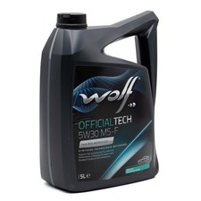 5L WOLF OFFICIALTECH 5W30 MS-F Motoröl Öl FORD WSS-M2C913-C/D RENAULT RN0700
