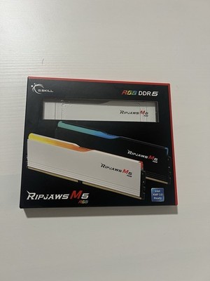 G.Skill Ripjaws M5 RGB DDR5 32GB (2x16GB) Dual-Kit RAM (NEU, OVP)