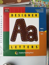 Creative Teaching Press Designer Letters Stit...