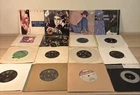 16X Elton John Vinyl 7” Single Records Job Lot Collection Bundle