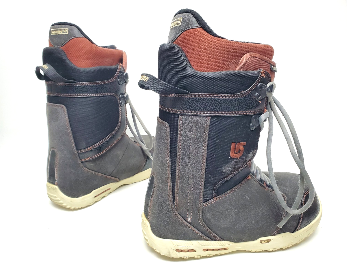 BURTON RAMPANT Lace Snowboard Boots Men's US 8 / CM 26 | eBay
