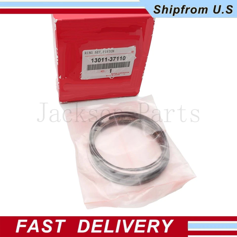 OEM Piston Rings SET For 2010-2015 Toyota Prius Auris Lexus CT200h 13011-37110 Foto 3 de 4
