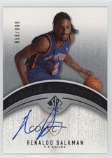 2006-07 SP Authentic Authentics 858/999 Renaldo Balkman #110 Rookie Auto RC 2d0
