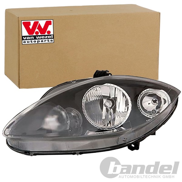 VAN Wezel H7/H1 Scheinwerfer Links Passend FüR Seat Altea Leon-image