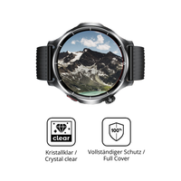 2X 3D Full Cover Schutzfolie FüR Sloksfil I136 Panzerfolie Anti-Shock Display