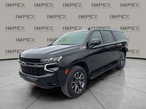 2021 Chevrolet Suburban Z71