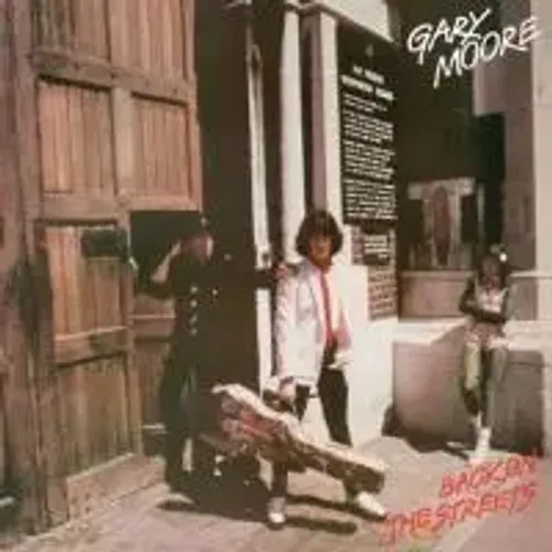 Back On The Streets (Expanded Edt.) | Gary Moore | Deutsch | Audio-Cd | CD-image