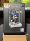 Funko Pop Marvel Die-cast Captain America 2021 Sealed Convention Limited Edition