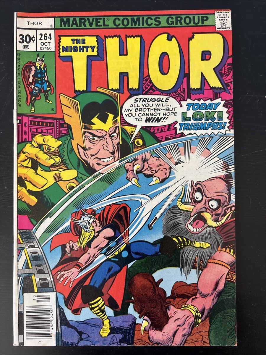 アメコミ The Mighty Thor #264 (1977) 9.4 The Mighty Thor #264 (Marvel Comics October 1977) | eBay