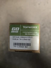 Topworx Go Proximity Switch 74-13568-B2 / 7413568B2 Brand New In Box