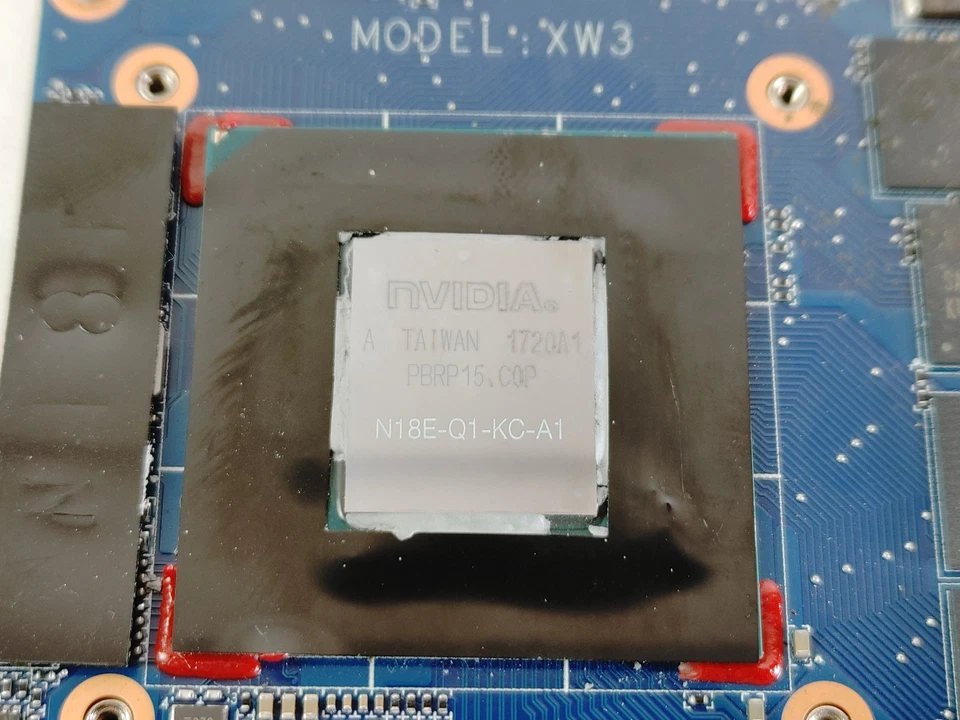 HP ZBook 17 G5 Quadro P3200 6 GB GDDR5 MXM 3.0 B Laptop Video Card L15627-001 - Image 3 of 4