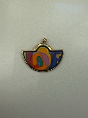 Frey Wille earnings and pendant 