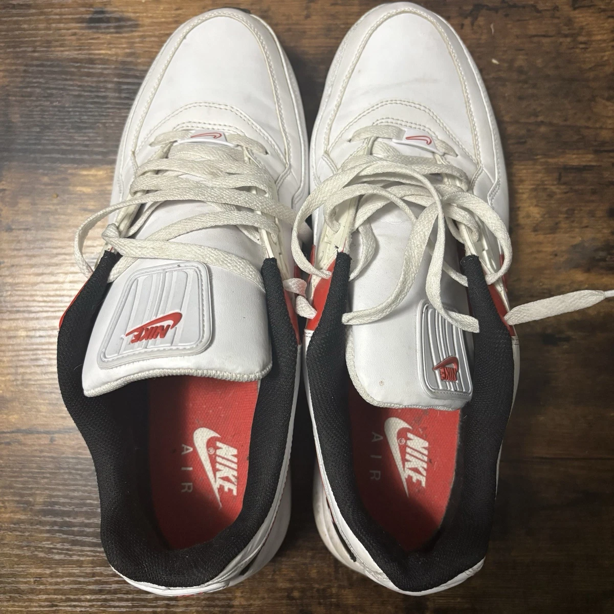 Nike Air Max LTD White Red Black for Sale | Authenticity