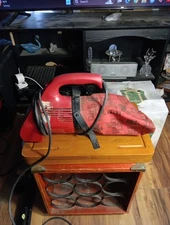 Dirt Devil Ultra Hand Vac Handheld Vacuum Cleaner 08230 Working