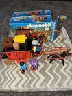 VINTAGE PLAYMOBIL SYSTEM 3245 STAGE COACH SET in ORIGINAL BOX
