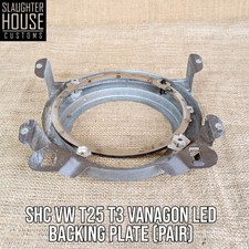 SHC VW T25 T3 Vanagon LED Backing/Middle Plate (Pair)