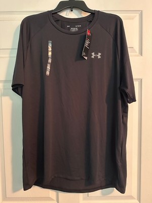 Under Armour The Tech Tee Men's Heat Gear performance Black XL NWT