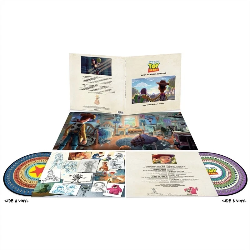 Soundtrack Toy Story Songs To Infinity & Beyond (30th Anniversary) Vinyl RECORD - image 1 of 1