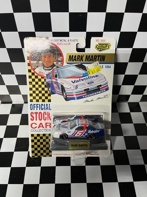 Mark Martin #6 Valvoline 1992 Road Champs 1:64 Scale Diecast