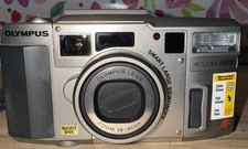 Olympus Accura View 90 35mm Camera w/ Strap   Untested