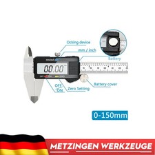 Digitaler Messschieber Schieblehre Messlehre 0-150mm LCD Display Messen Digital