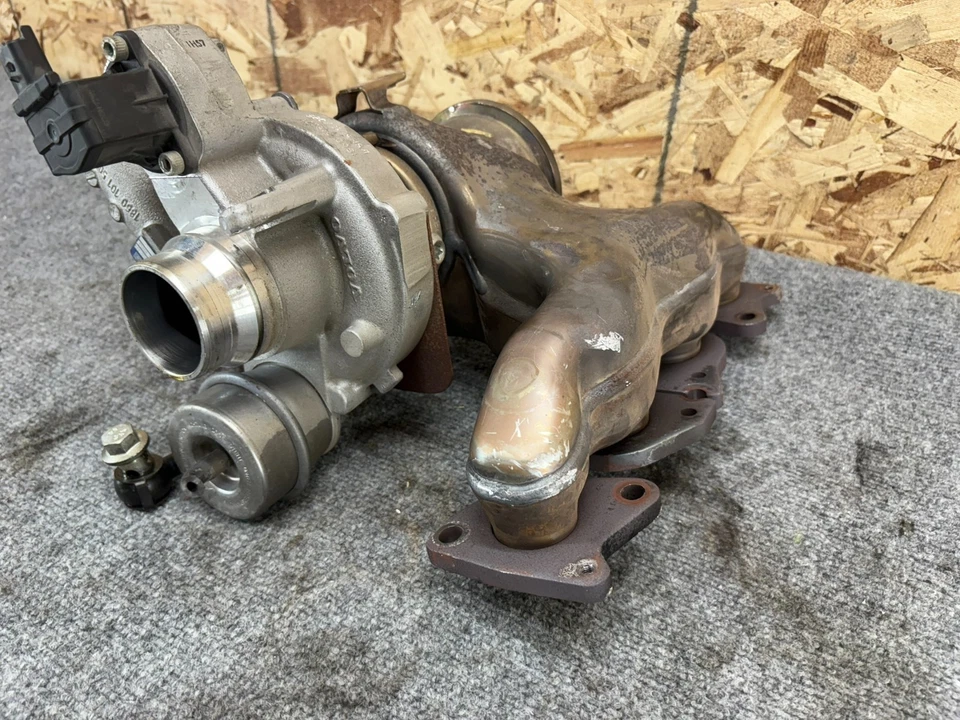 VOLVO XC90 2016-2024 MOTOR TURBOCOMPRESOR MONTAJE OEM Foto 4 de 4
