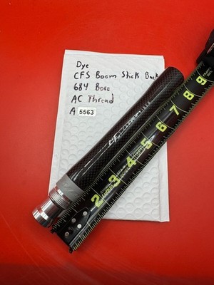 Dye CFS Boom Stick Back 684 Bore AC Thread