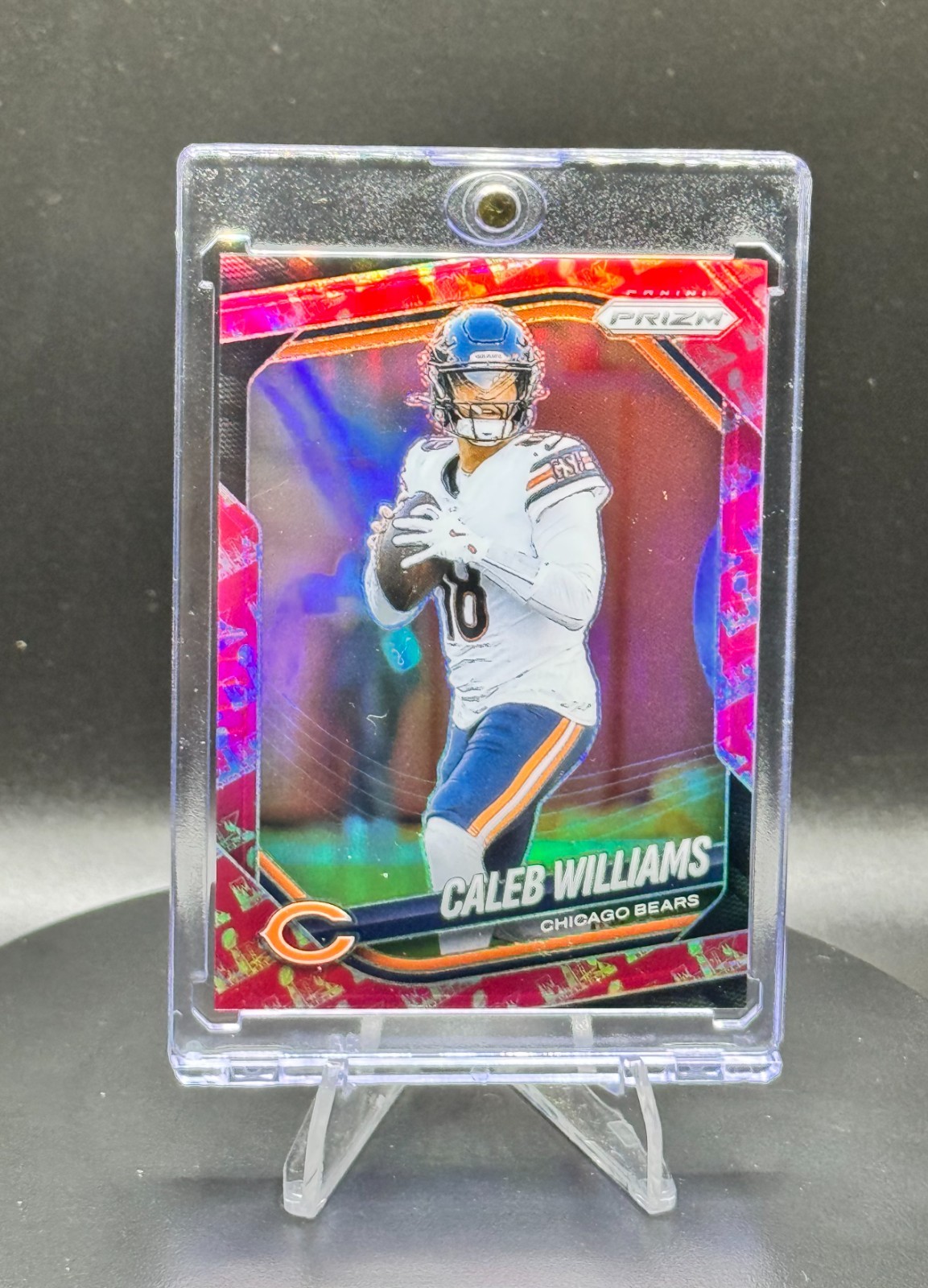 2025 Panini Prizm Caleb Williams "Super Bowl" #124 /60