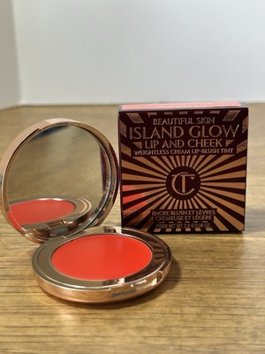 Charlotte Tilbury Lip & Cheek Glow Hybrid Lip Blush Tint PINCHED CHEEK NIB New!