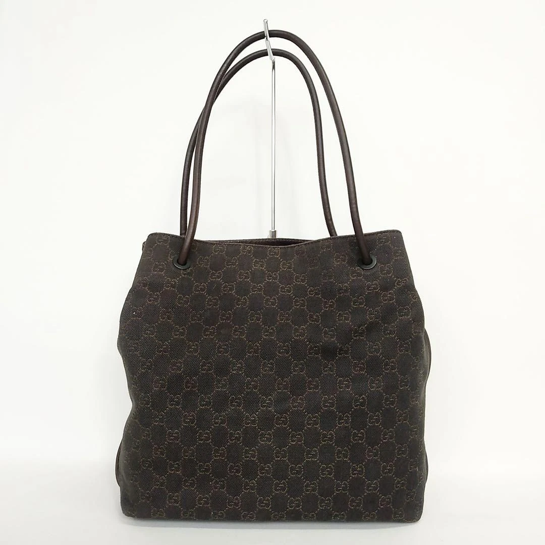 Sac fourre tout toile Gucci 2410 228 Gg m2_0410