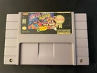 Tetris & Dr. Mario (SNES, 1994) Cartridge Only Tested, Working, Authentic