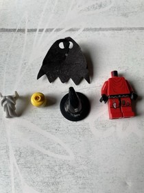Evil Wizard 7093 Cape Beard Fantasy Era Castle LEGO Minifigure Mini Figure