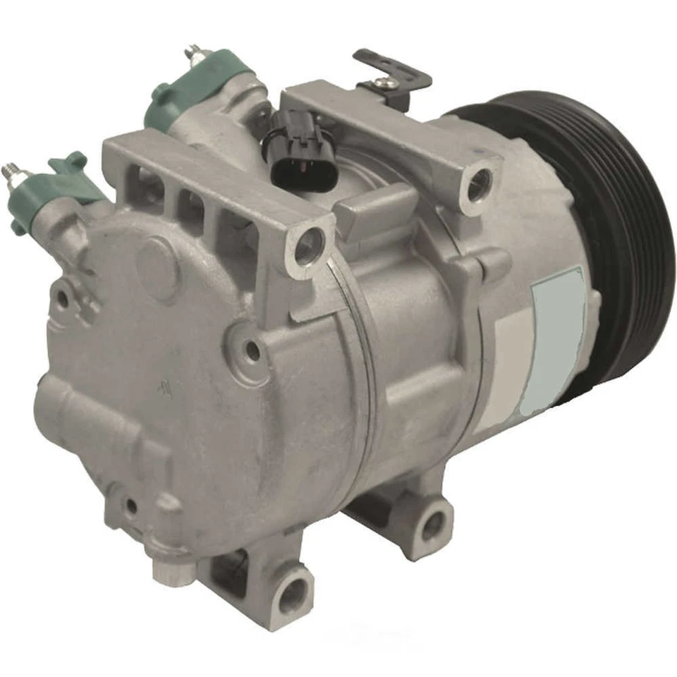 Compressor AC compatível com 2011-2012 Kia Optima PEÇAS GLOBAIS - Imagem 2 de 2