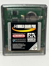 ebay® Auktion 137742987466 | Nintendo Gameboy Color F1 World Grand Prix Spiel - Nur Cartridge Thumbnail of ebay® auction 137742987466 | Nintendo Gameboy Color F1 World Grand Prix Spiel - Nur Cartridge