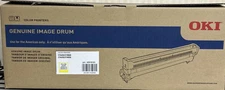 New Genuine Okidata/OKI 42918101 Yellow Image Drum for C900 Series Printers