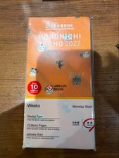 Hobonichi Techo 2027 Weeks ONE PIECE English Planner Monday Start Japan New