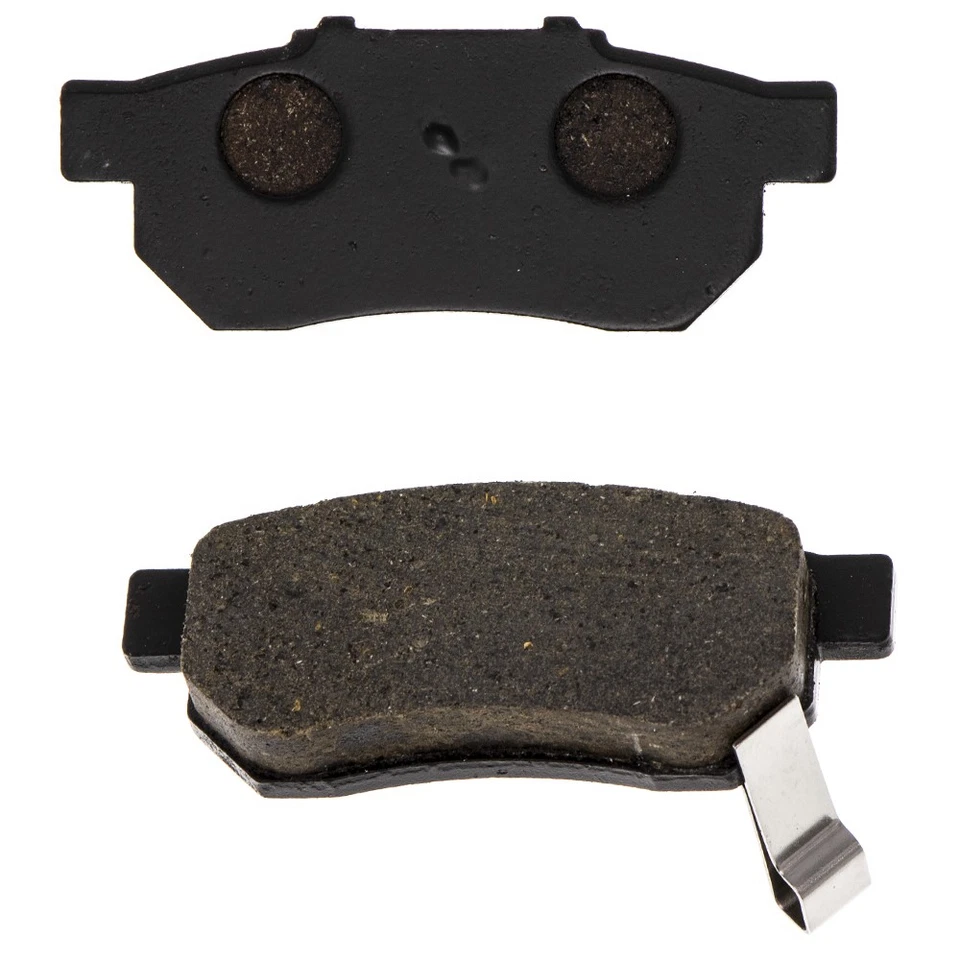 NICHE Brake Pad Kit for Honda Big Red 700 06451-HL1-A01 Front Rear Organic - Image 3 of 4
