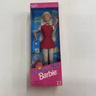New ListingMattel Schooltime Fun Barbie Special Edition Vintage 1997 Red Dress Doll 18487