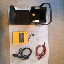 Vintage Biddle Megger  # 21806-2 midget  