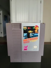 Metroid Nintendo NES Video Game Pak Cartridge