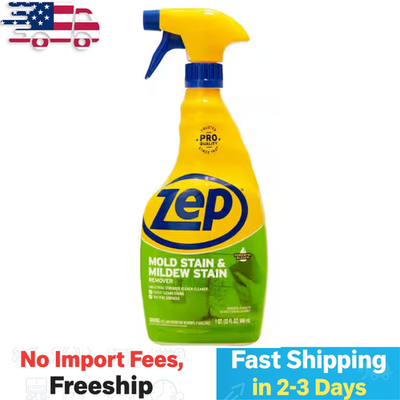 #ad ZEP 32 oz. Mold and Mildew Stain Remover $6.87