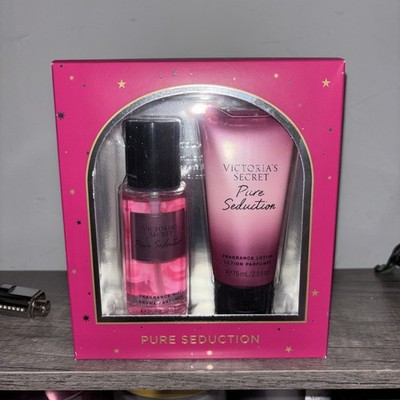  New in Box Victoria's Secret PURE SEDUCTION Gift Set Body Mist & Lotion 2.5 Oz