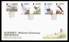 DR WHO 1994 ALDERNEY GUERNSEY FDC WILDLIFE BIRD COMBO lw29636