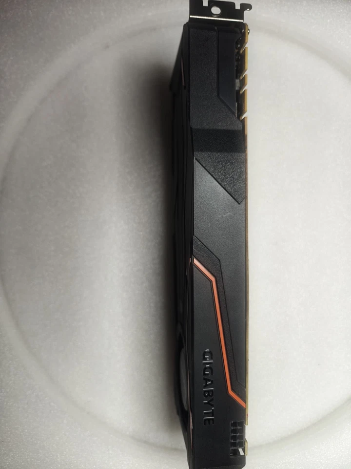 Parts-GIGABYTE GeForce GTX 1080 8GB GDDR5X Turbo OC Graphics Card, For parts! - Image 2 of 4