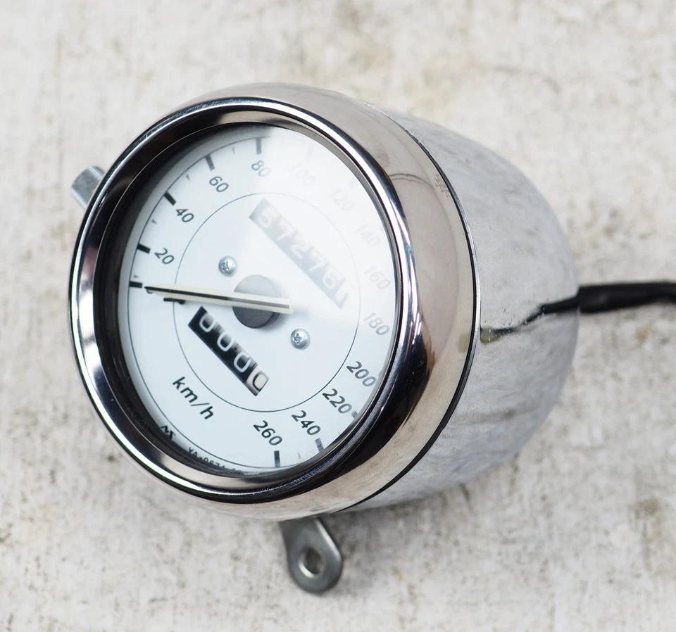 260 km YAMAHA 85-07 VMAX 1200 VMX12 V-max velocímetro medidor medidor de racimo Foto 4 de 4