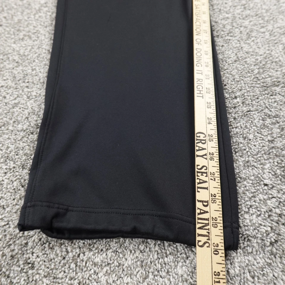 Calça de moletom Nike masculina L preta ajuste térmico Elite Swoosh cordão jogger academia - Imagem 3 de 4